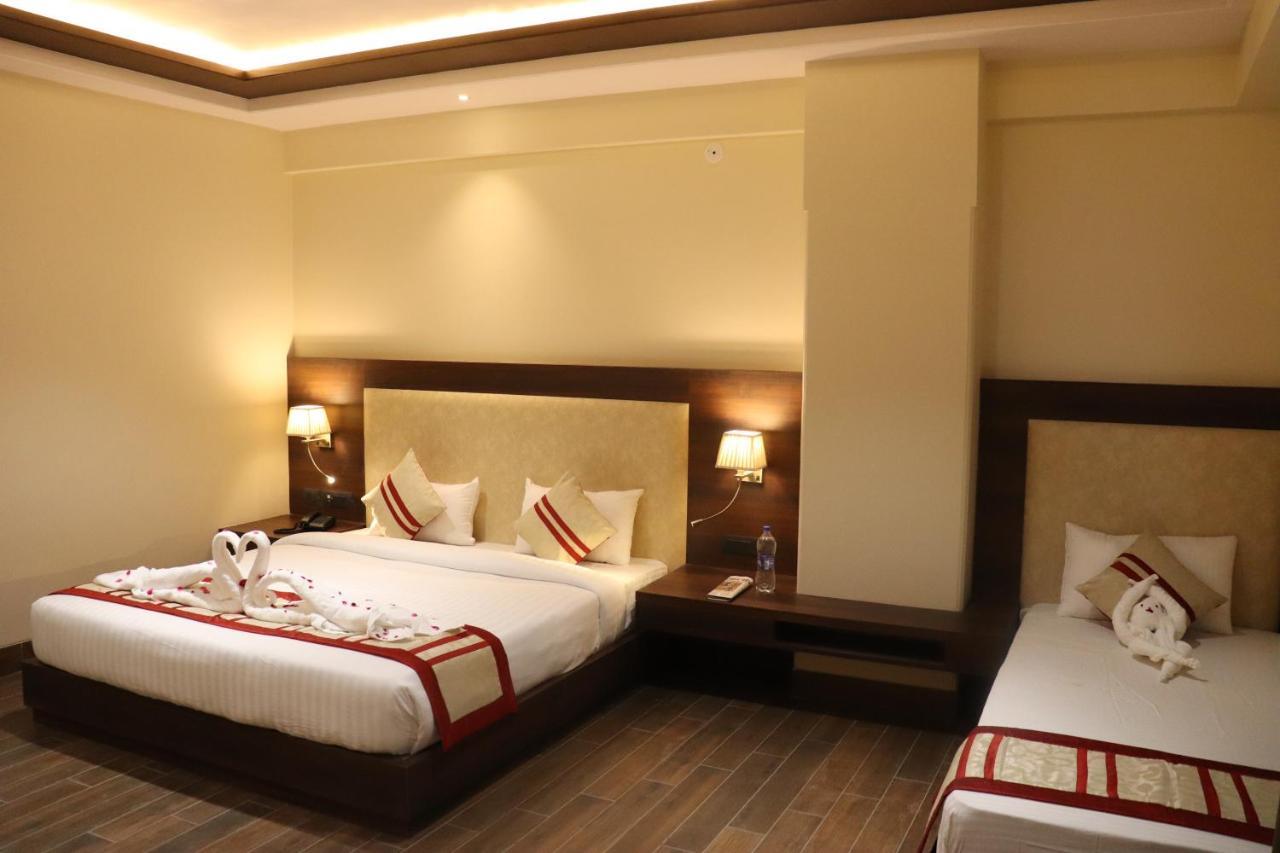 Hotel Grand Geeta Beawar Экстерьер фото